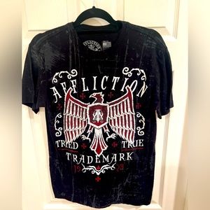 Affliction Graphic Shirt - Small